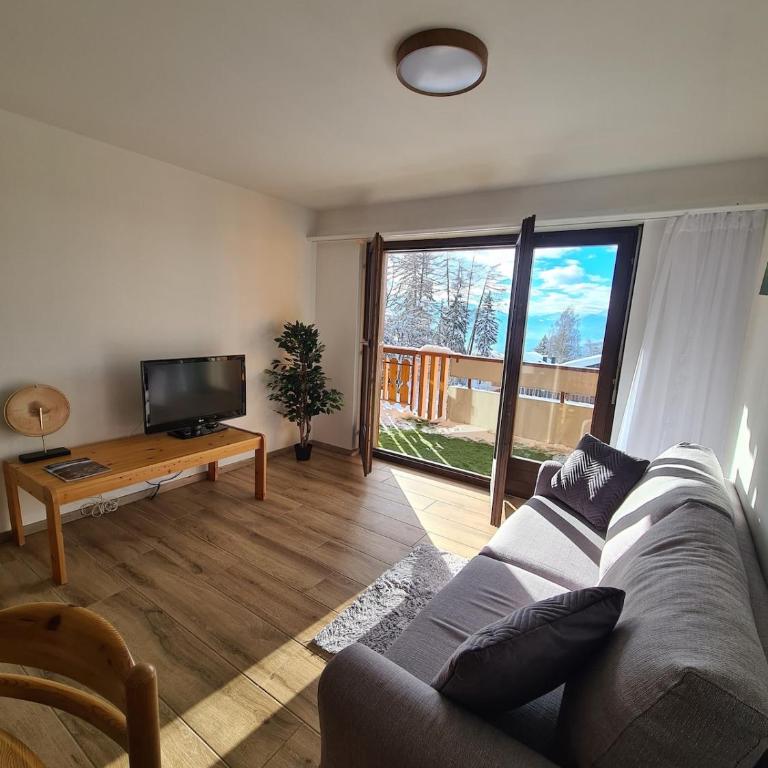 Crans-Montana Lovely appartement private parking - Apartment mit 1 Schlafzimmer - 1