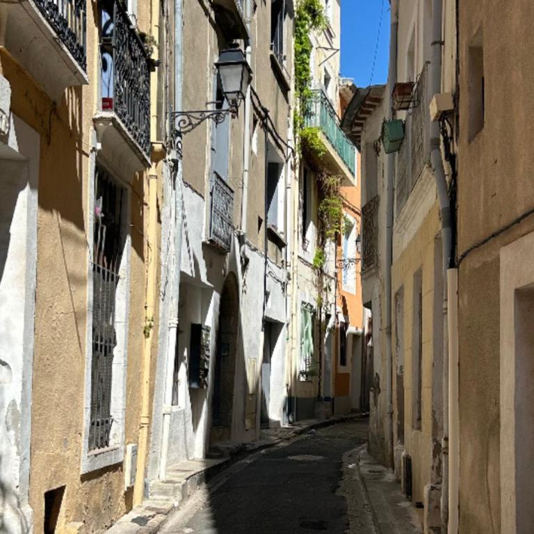 Appartement atypique sur 3 niveaux en centre-ville - Apartment mit 2 Schlafzimmern - 18