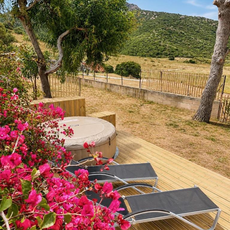 F2 à Capo di Feno, Nature, plage et jacuzzi - One-Bedroom Apartment - 19