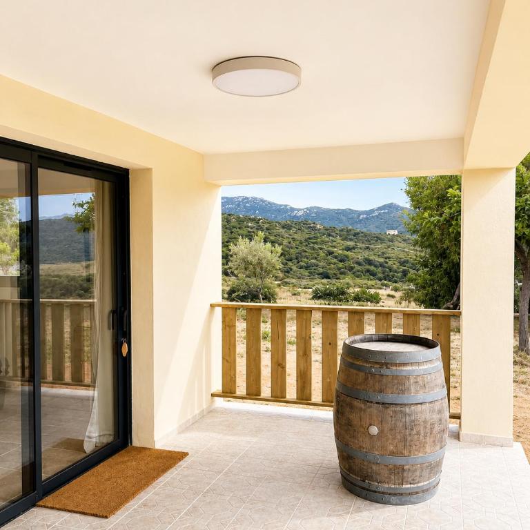 F2 à Capo di Feno, Nature, plage et jacuzzi - One-Bedroom Apartment - 13