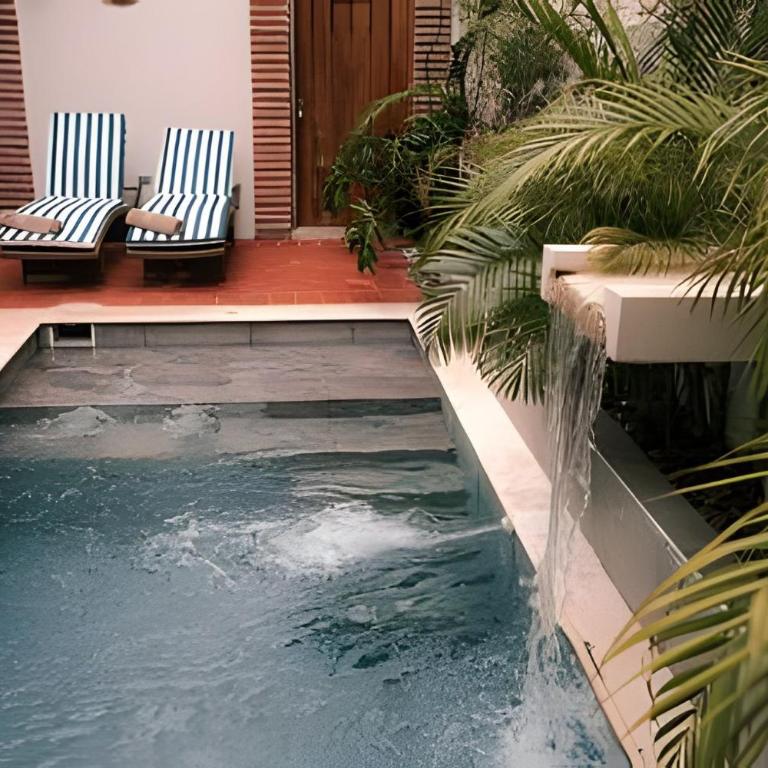 Casa Colonial en Centro Histórico con piscina - Six-Bedroom House - 19