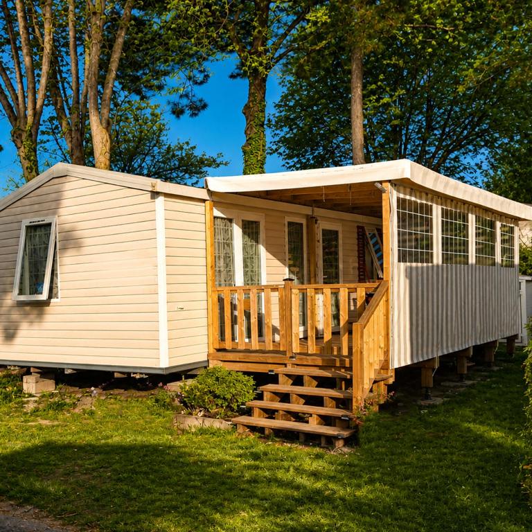 Mobil-homes proche de l'océan - Mobile Home - 1