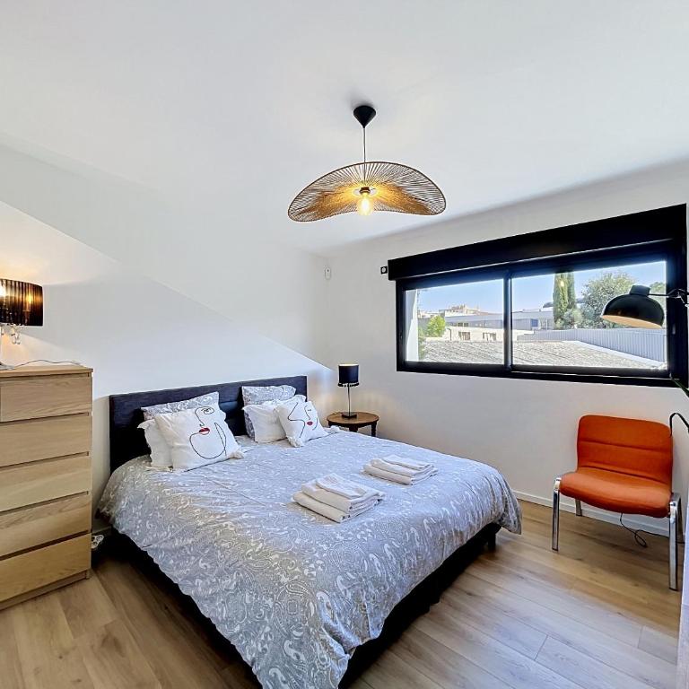 Loft rare - Jardin privatif - 2 parkings - Reims - Casa con 2 Camere da Letto - 7