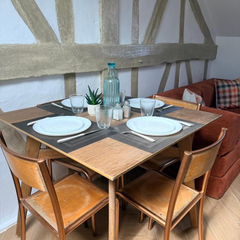 Charme et Lumière - One-Bedroom Apartment - 6