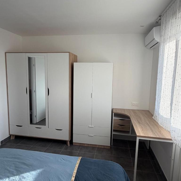 F2 Ajaccio - Dernier étage avec terrasse vue mer - Appartement 2 Chambres - 7