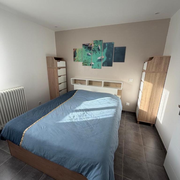 F2 Ajaccio - Dernier étage avec terrasse vue mer - Appartement 2 Chambres - 8
