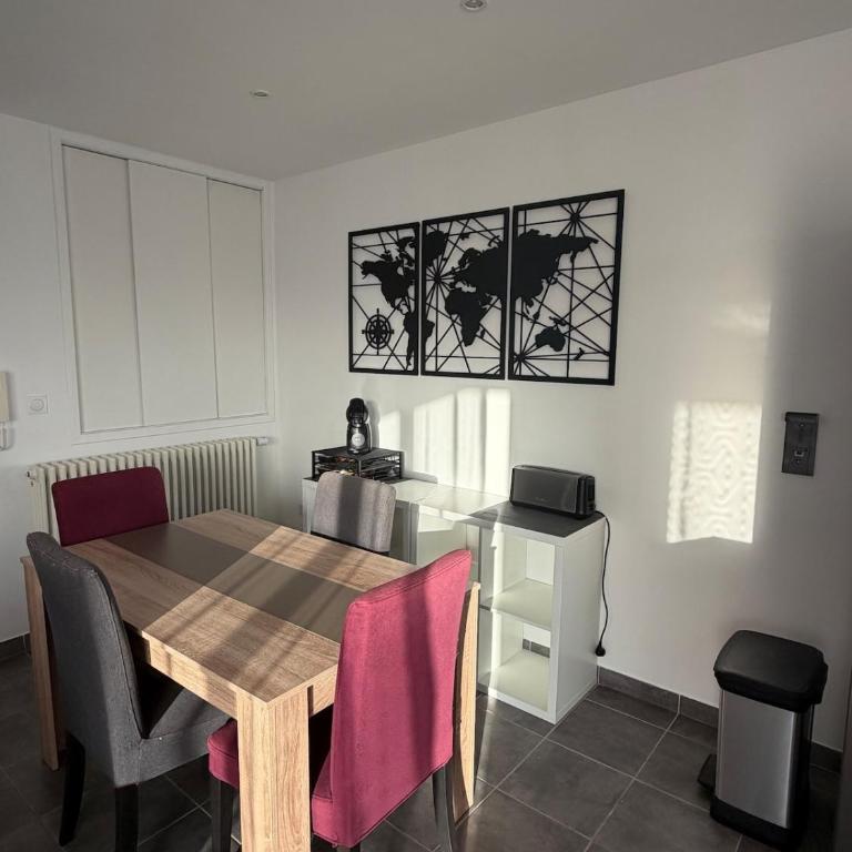 F2 Ajaccio - Dernier étage avec terrasse vue mer - Appartement 2 Chambres - 20