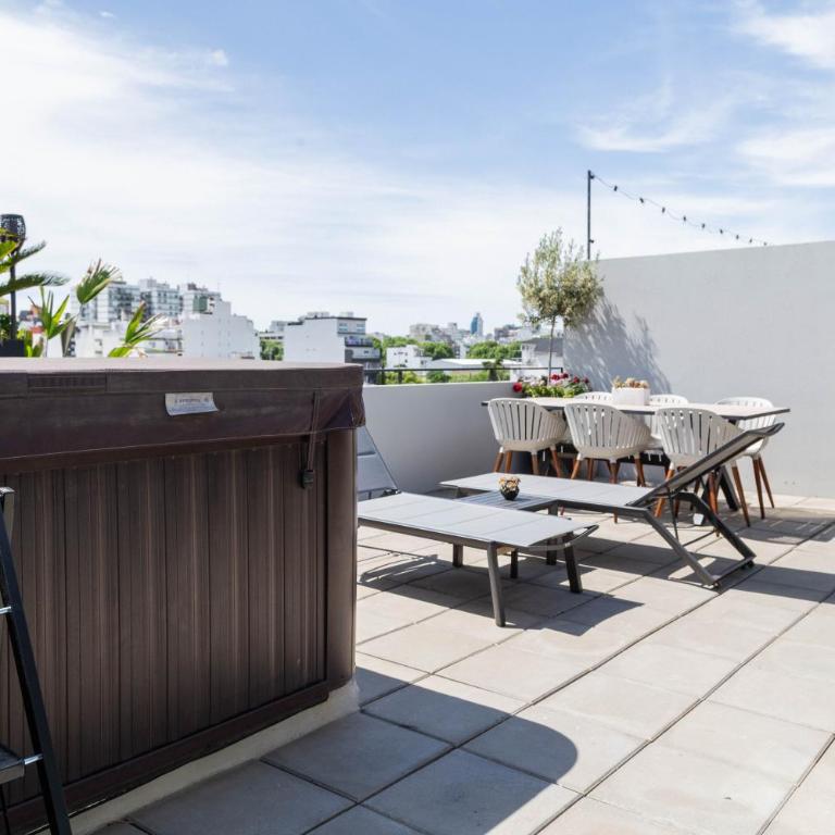 BT Homes - Rooftop en Núñez con Jacuzzi & Vistas - Apartamento de 2 dormitorios - 3