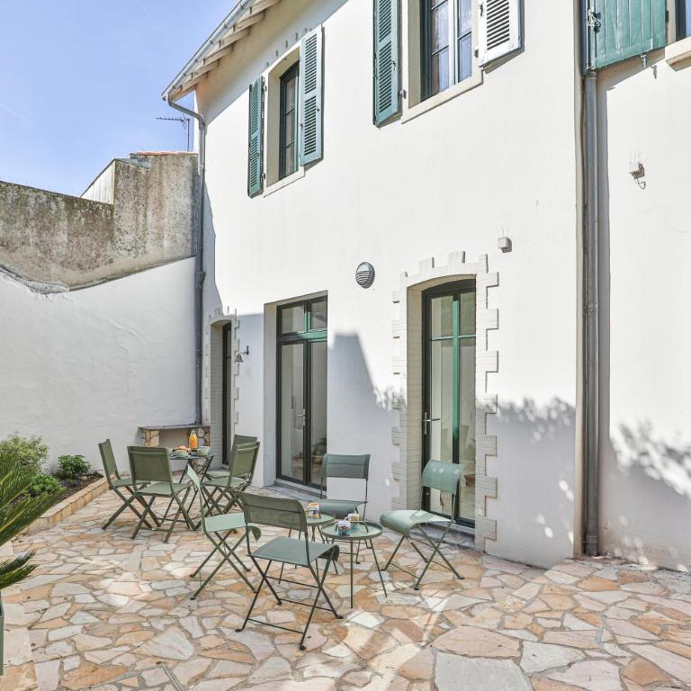La Maison des Lierres - Ferienhaus - 3