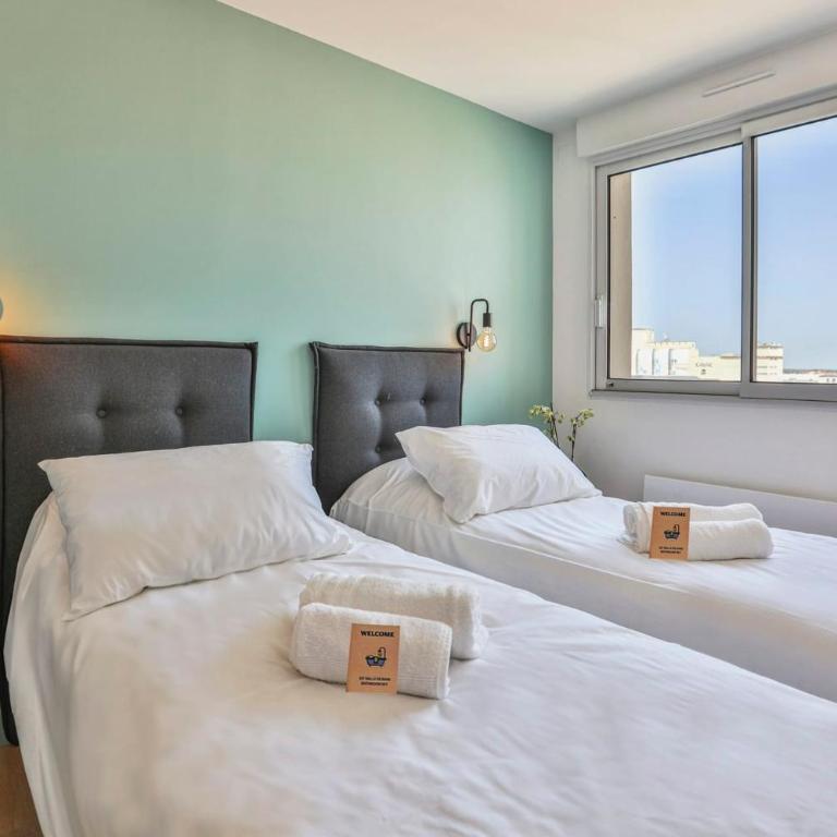 Miramar - avec vue époustouflante sur la baie des Sables-d'Olonne - Apartment - 4