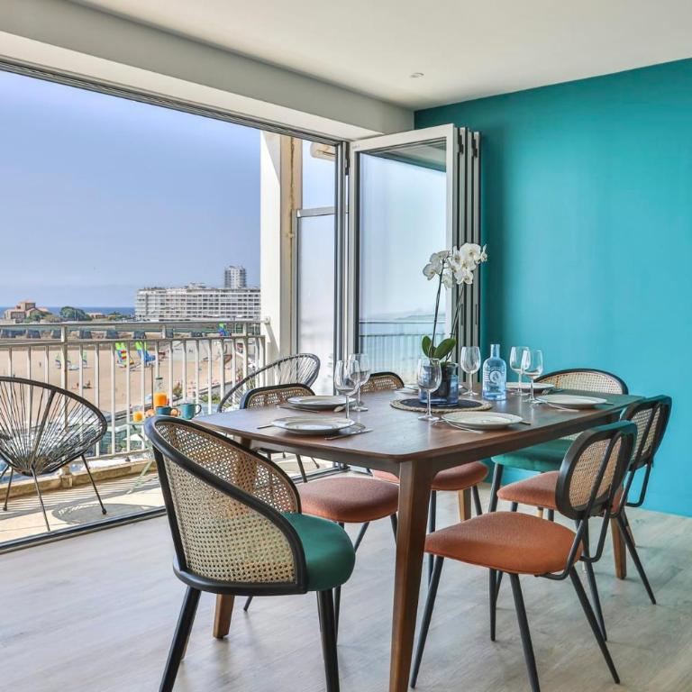 Miramar - avec vue époustouflante sur la baie des Sables-d'Olonne - Apartment - 8