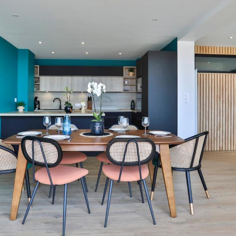 Miramar - avec vue époustouflante sur la baie des Sables-d'Olonne - Apartment - 12
