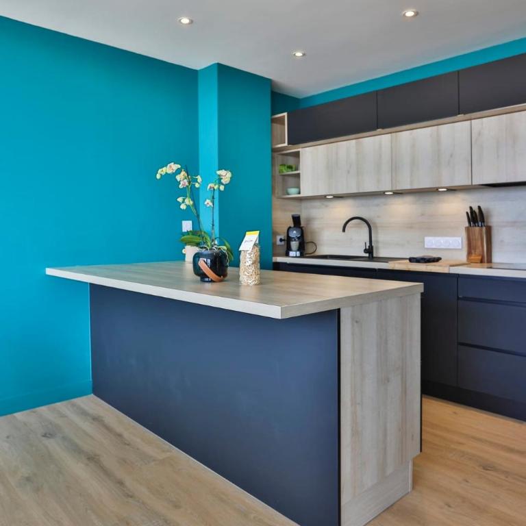 Miramar - avec vue époustouflante sur la baie des Sables-d'Olonne - Apartment - 13