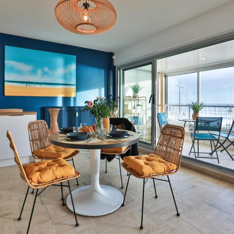 Les Loges du Remblai - vue imprenable sur la baie - Apartamento - 4