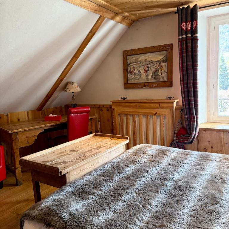 Le Galibier - Loft sous les toits au cœur de Briançon - Two-Bedroom Apartment - 5