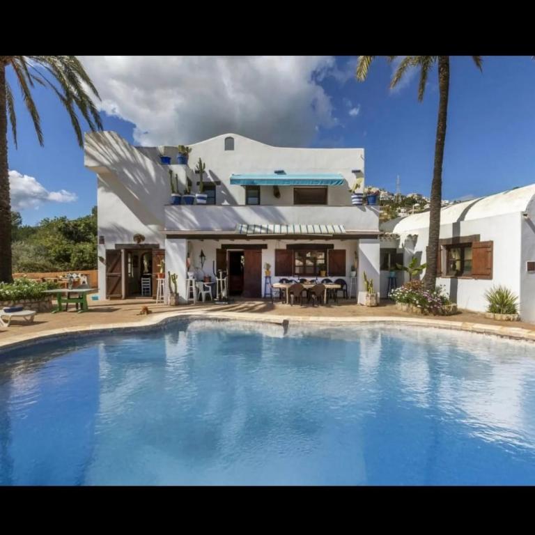 Villa Santorini cerca del centro - Casa - 1