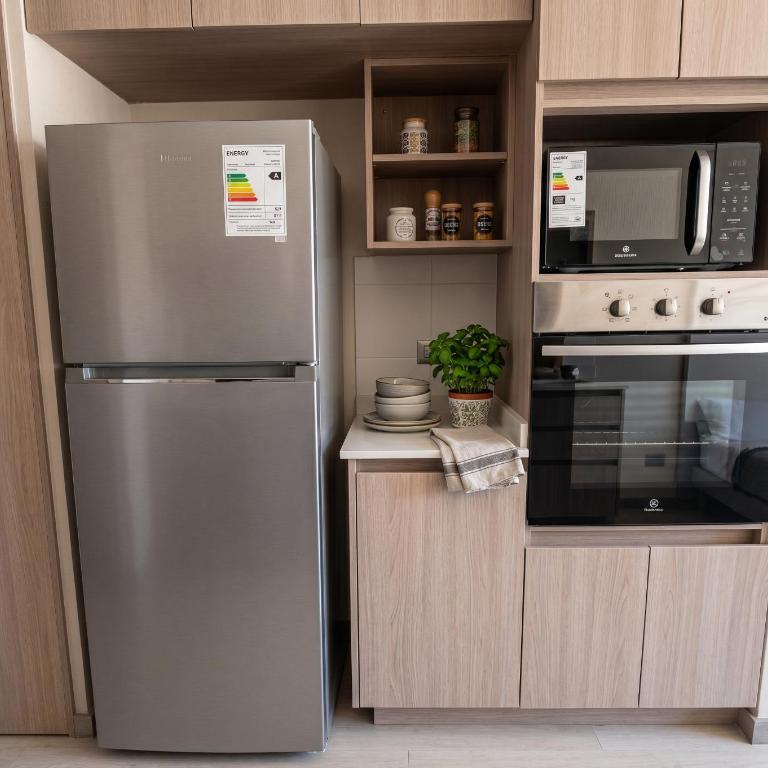 Santiago Centro I Metro Santa Lucia I 1H1B - One-Bedroom Apartment - 7
