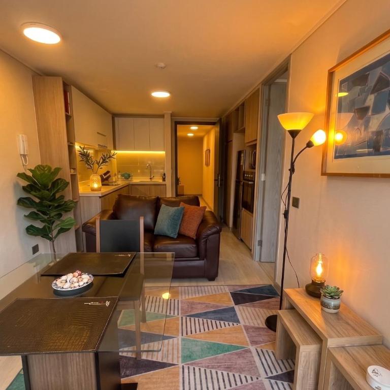 Santiago Centro I Metro Santa Lucia I 1H1B - One-Bedroom Apartment - 8