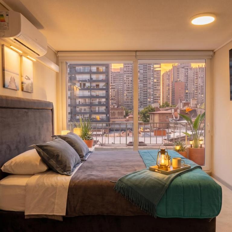 Santiago Centro I Metro Santa Lucia I 1H1B - One-Bedroom Apartment - 1