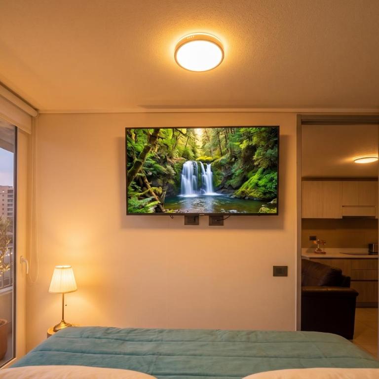 Santiago Centro I Metro Santa Lucia I 1H1B - One-Bedroom Apartment - 10