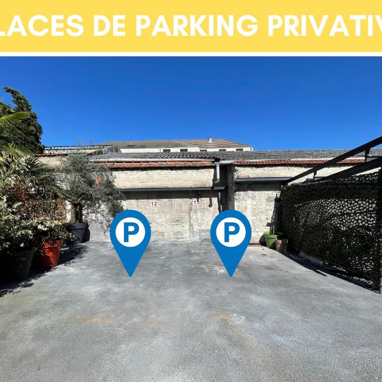 Loft rare - Jardin privatif - 2 parkings - Reims - Casa con 2 Camere da Letto - 29
