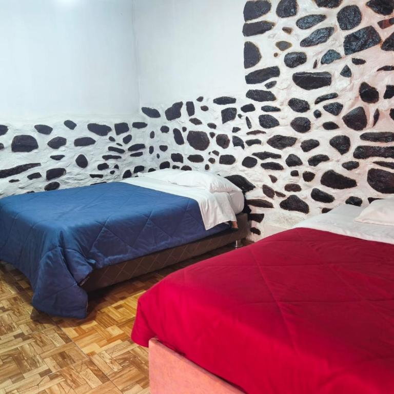 aini hostal ollantaytambo - Habitación Doble - 1 o 2 camas - 3
