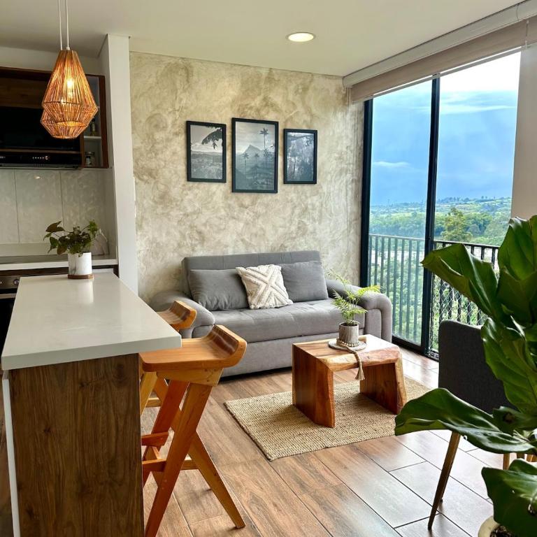 Cahove9 Armenia View and location - Apartamento de 3 dormitorios - 1