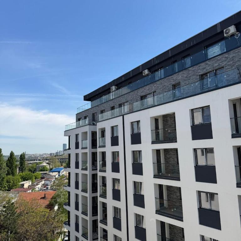 Lux Apartment near Ada Mall & Lake - Apartman sa 2 Spavaće Sobe - 2