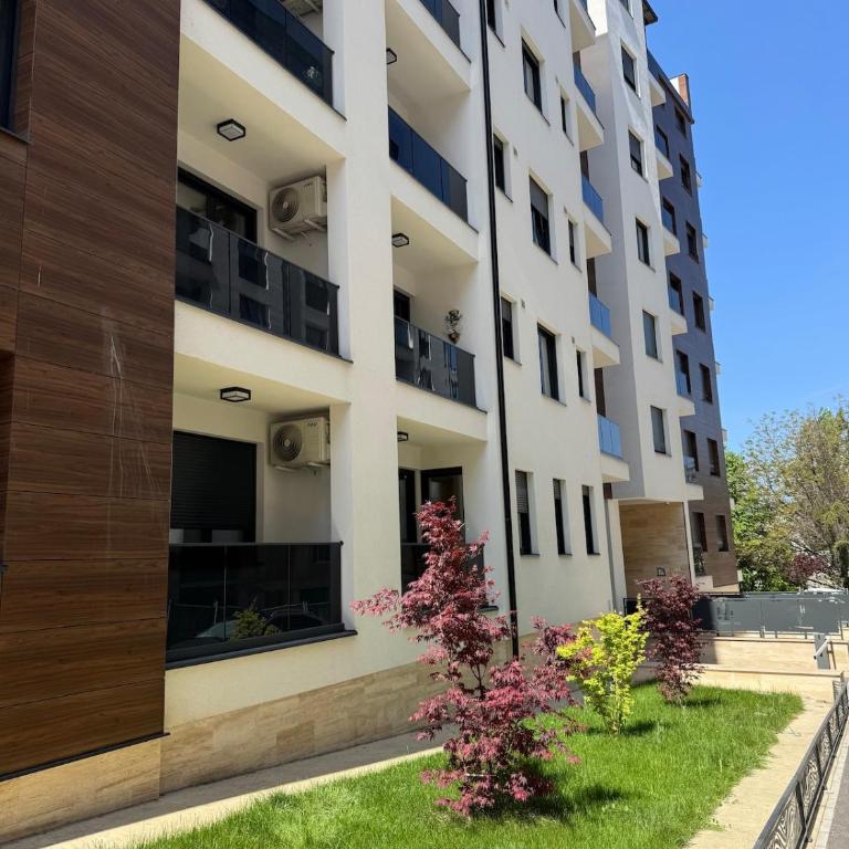Lux Apartment near Ada Mall & Lake - Apartman sa 2 Spavaće Sobe - 3
