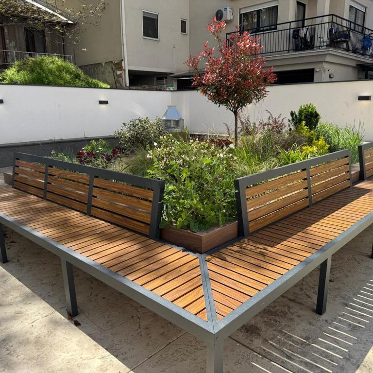 Lux Apartment near Ada Mall & Lake - Apartman sa 2 Spavaće Sobe - 42