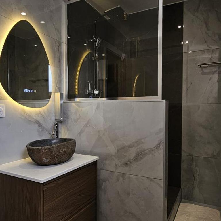 Luxury & Comfort with private parking - Apartment mit 1 Schlafzimmer - 3