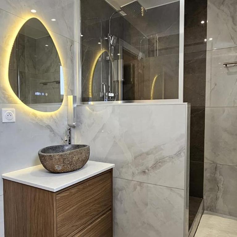 Luxury & Comfort with private parking - Apartment mit 1 Schlafzimmer - 22