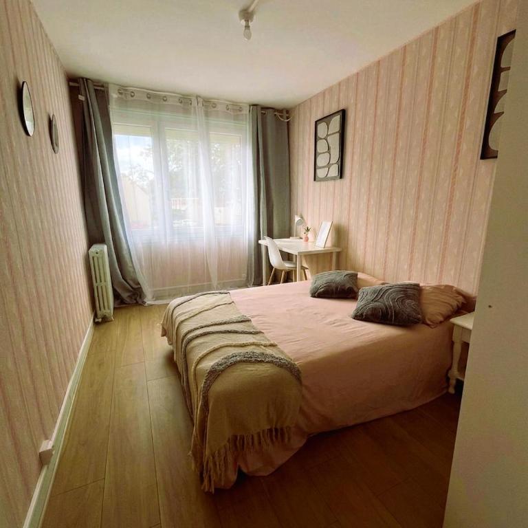 Chambres Spacieuses et Lumineuses - Angers - Votre havre de paix - Chambre Double - 4
