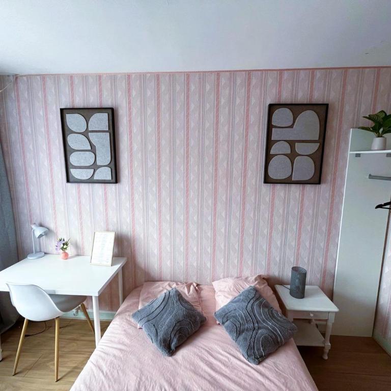 Chambres Spacieuses et Lumineuses - Angers - Votre havre de paix - Chambre Double - 5