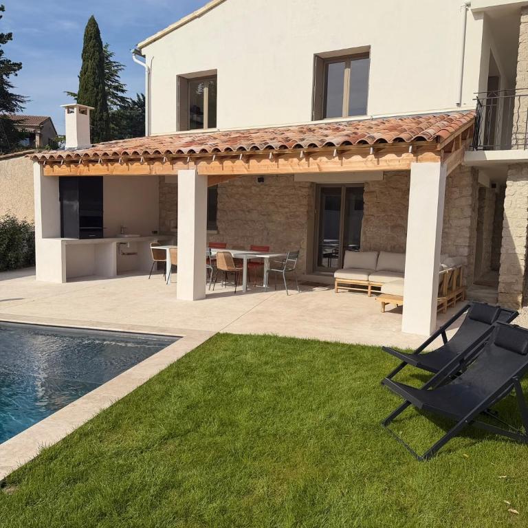 Villa Quatre Coeurs voor 10p met zwembad airco Mont Ventoux - Villa - 3