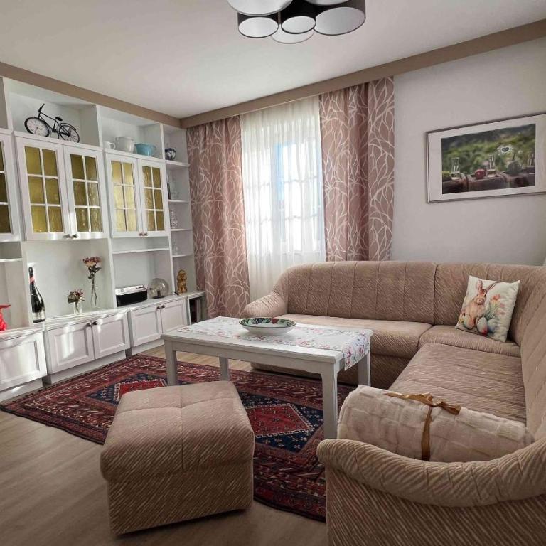 ALTSTADT-APARTMENTS Bad Radkersburg - Ihr Zuhause auf Reisen - Gediegene 88 m² Ferienwohnung „Weißburgunder“ - 1. OG Terrasse Innenhof - 12