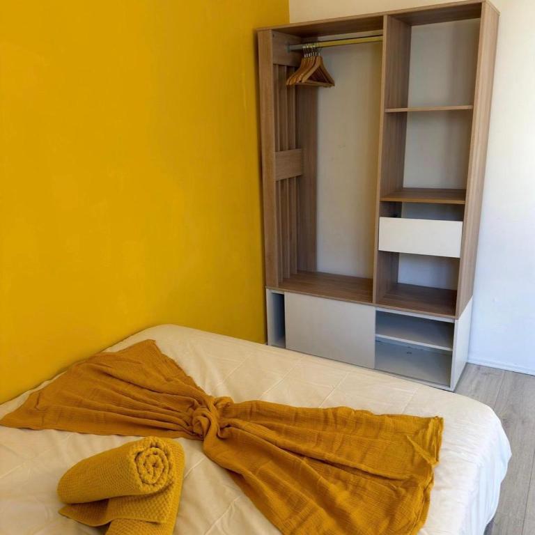 La Chambre Pompidou - 1 min de la Gare - Metz - Chambre Double Standard - 4