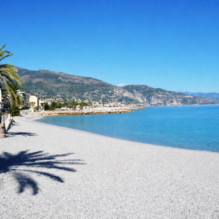 Studio lumineux VUE MER - NEUF entre Monaco-Menton - WIFI - Appartement - Vue sur Mer - 21