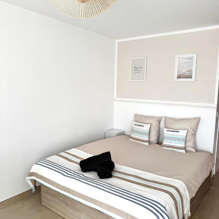 Studio lumineux VUE MER - NEUF entre Monaco-Menton - WIFI - Appartement - Vue sur Mer - 10