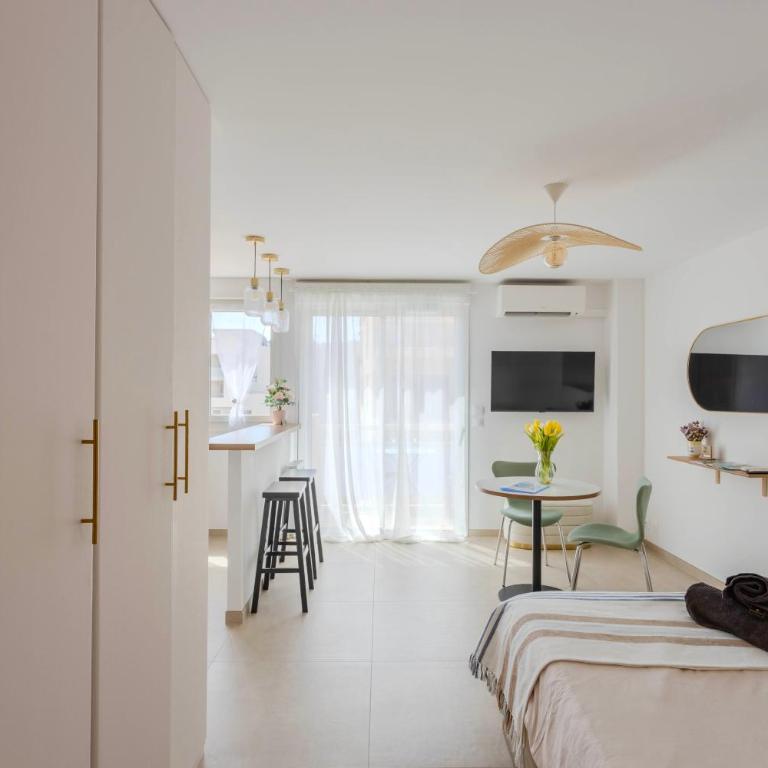 Studio lumineux VUE MER - NEUF entre Monaco-Menton - WIFI - Appartement - Vue sur Mer - 4