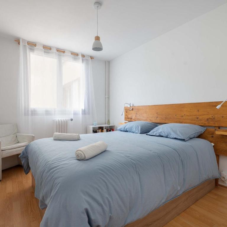 Appartement Calme avec Parking Gratuit - Appartamento con 2 Camere da Letto - 8