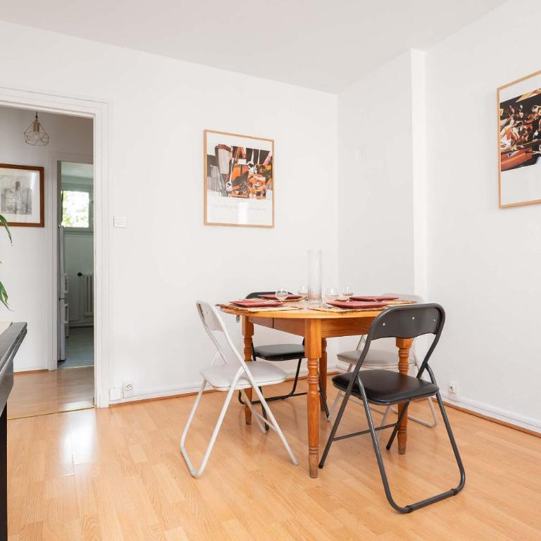 Appartement Calme avec Parking Gratuit - Appartamento con 2 Camere da Letto - 16