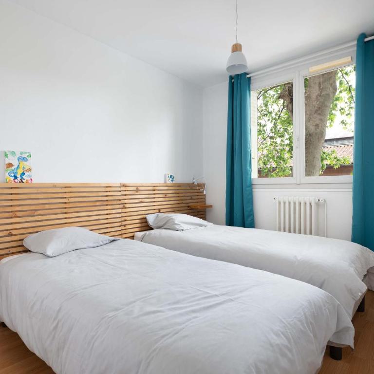Appartement Calme avec Parking Gratuit - Appartamento con 2 Camere da Letto - 18