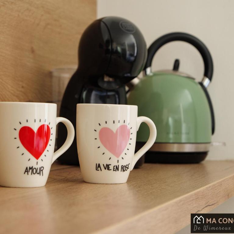 Appart Hotel Le bras D'or - SPA et petit dejeuner - Studio Lit King-Size - 14