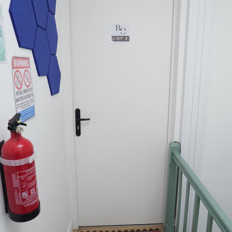 Appart Hotel Le bras D'or - SPA et petit dejeuner - Studio Lit King-Size - 18