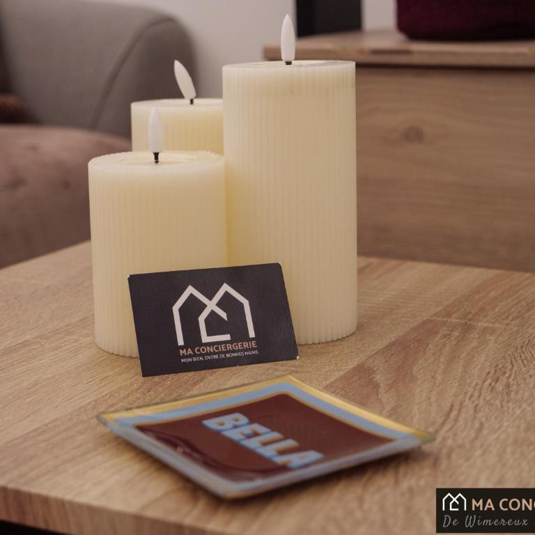Appart Hotel Le bras D'or - SPA et petit dejeuner - Studio Lit King-Size - 9