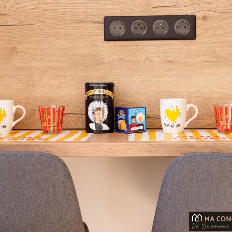 Appart Hotel Le bras D'or - SPA et petit dejeuner - Studio Lit King-Size - 24