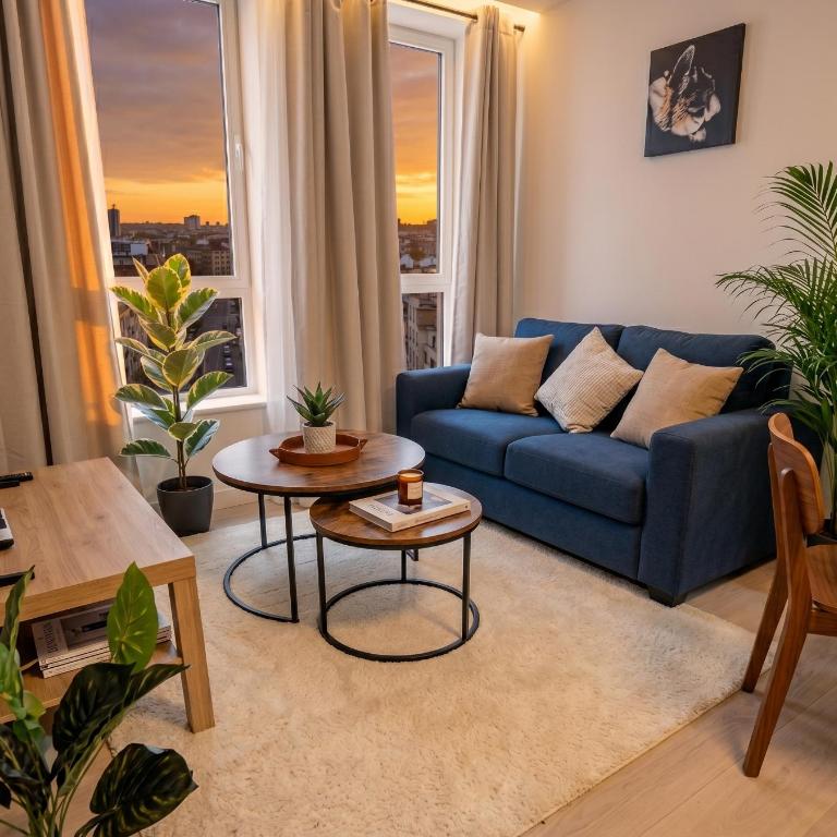 Metro San Alberto Hurtado I Alameda - Two-Bedroom Apartment - 1