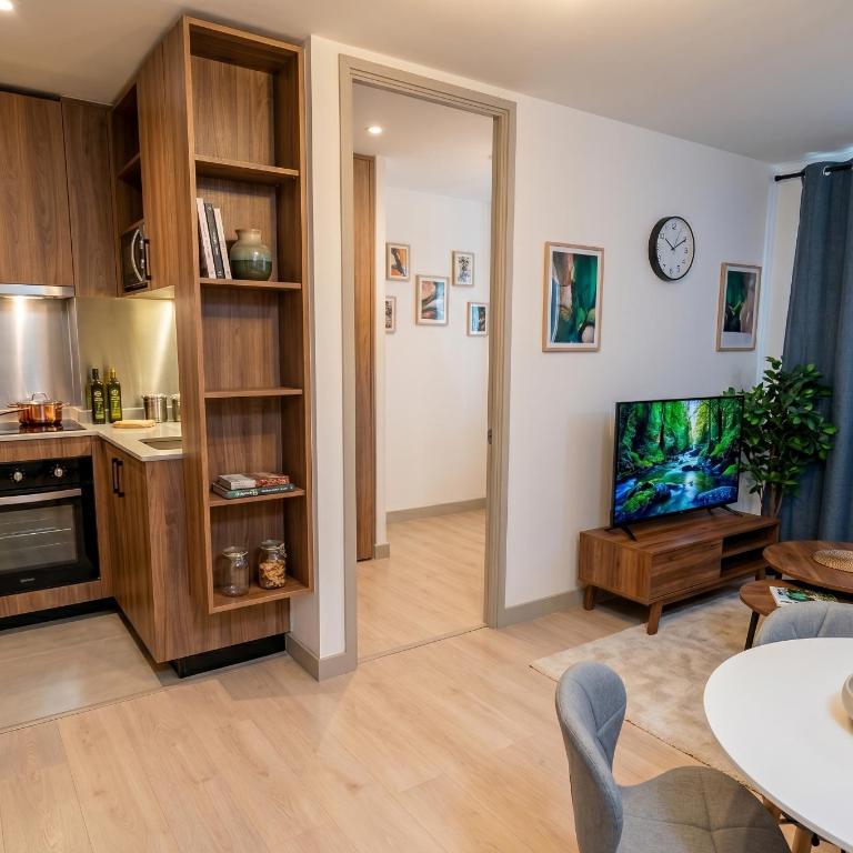Metro San Alberto Hurtado I Alameda - Two-Bedroom Apartment - 2