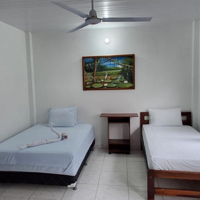 Heliconias Hotel - Habitación Deluxe (2 adultos + 1 niño) - 1